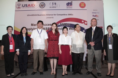 Market Access for SMEs: Supplying to ASEAN and the World