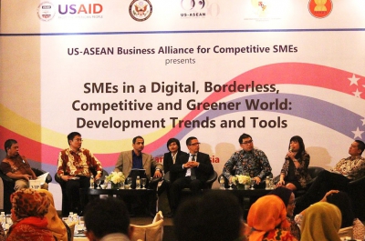SMEs in a Digital, Borderless, Competitive and Greener World: Development Trend and Tools