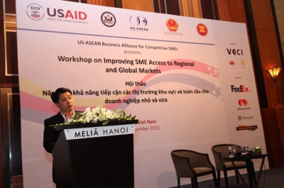 Wokshop on Improving SME Access to Regional and Global Markets