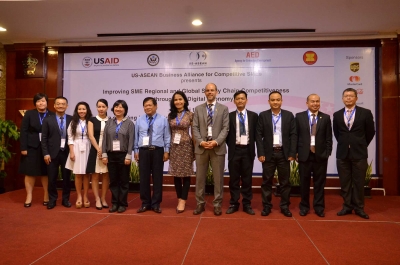 Improving SMEs Competitiveness for Access to Regional and Global Supply Chain in Digital Economy