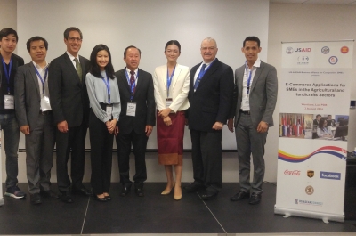 E-Commerce Applications for SMEs in the Agricultural and Handicrafts Sectors