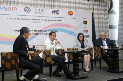 Supply Chain Readiness Training in the Automotive Sector