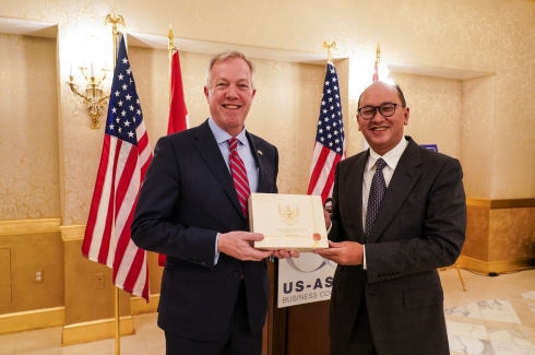 Welcome Luncheon in Honor of Amb. Rosan Roeslani, the Ambassador of Indonesia to the United States