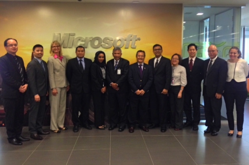 Roundtable Discussion on TPP with Mr. J. Jayasiri, Chief Negotiator for Malaysia – May 28, 2014