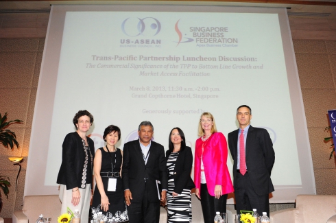 Trans-Pacific Partnership Luncheon - Mar 8, 2013
