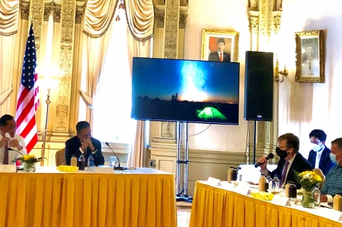 A Briefing with Indonesia’s Trade Minister, Deputy Minister of Investment Promotion, and CEO of Indonesia Investment Authority