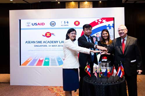 ASEAN SME Academy launch